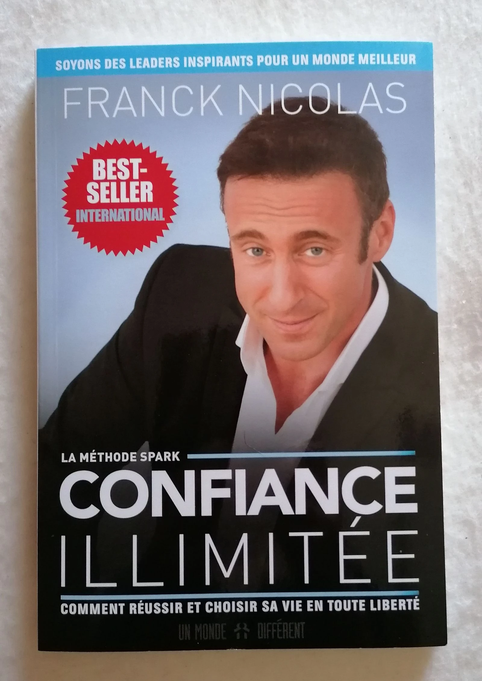 Livre Confiance illimitée 